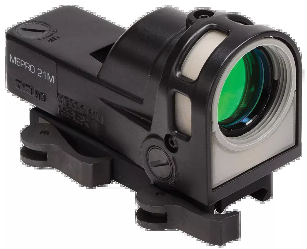 Meprolight USA 626410 M21Black 1x 30 Mm Triangle Reticle