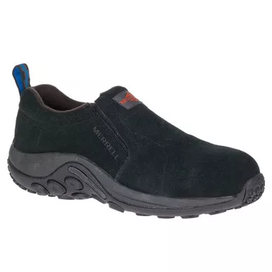 Merrell Men's Jungle Moc Alloy Toe Wide Width Work Shoe