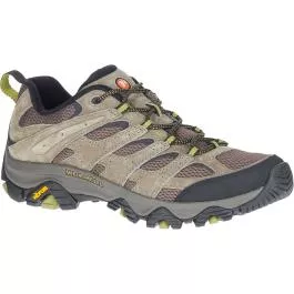 Merrell Men's Moab 3 Hiking Shoes - Walnut/Moss - 13 - Medium Width