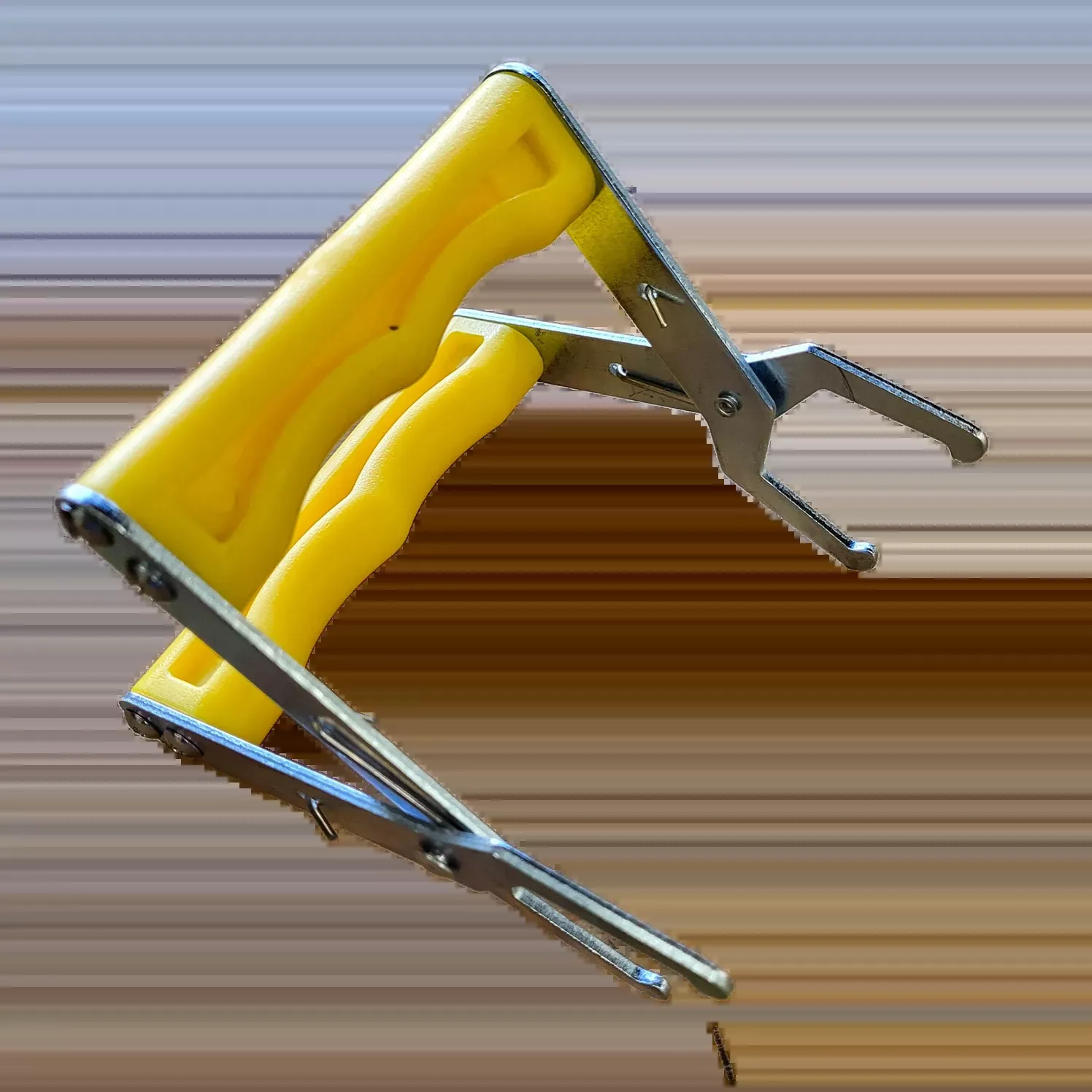 Metal Frame Grip with Plastic Handle