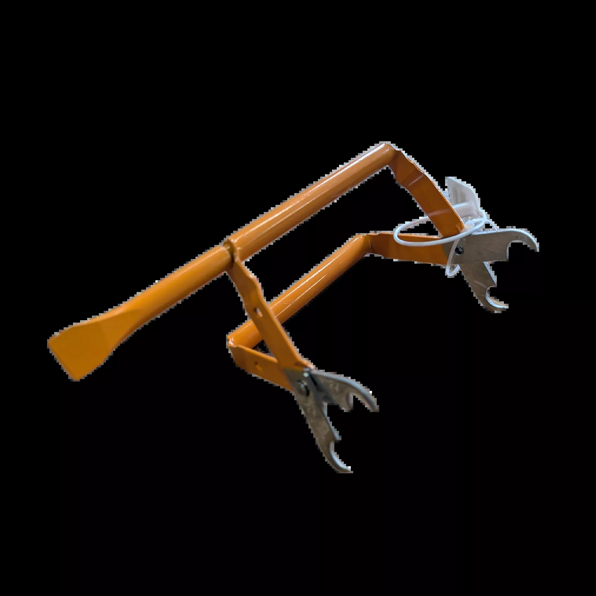Metal Frame Grip with Pry Bar Hive Tool