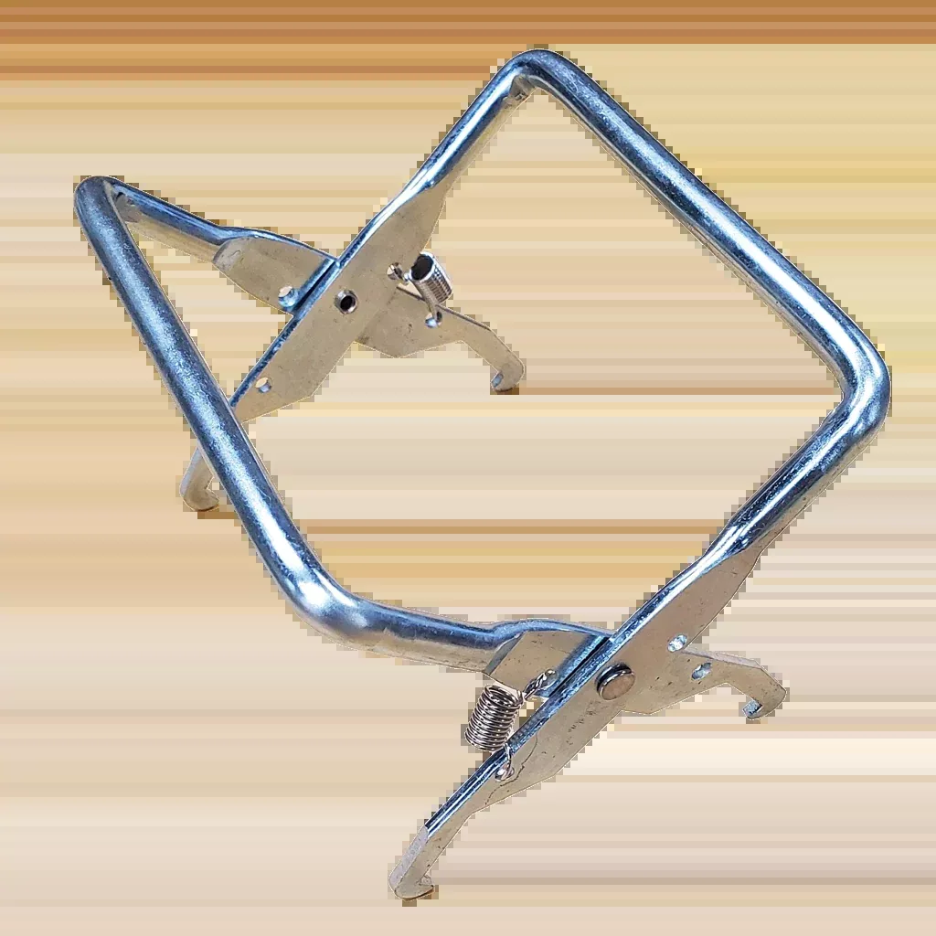 Metal Frame Grip
