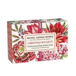 Michel Design Boxed Single Soap - Christmas Bouquet