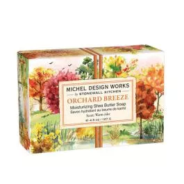 Michel Design Boxed Single Soap - Orchard Breeze