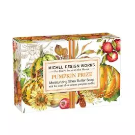 Michel Design Boxed Single Soap - Pumpkin Prize