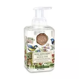 Michel Design Foaming Hand Soap - Moss & Oak