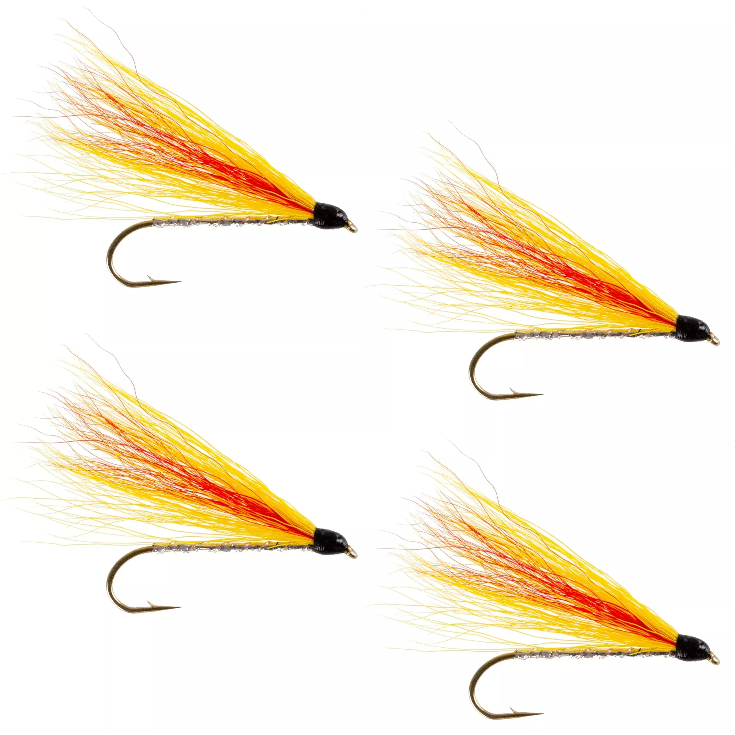 Mickey Finn Classic Streamer Flies – Set of 4- Hook Size 4