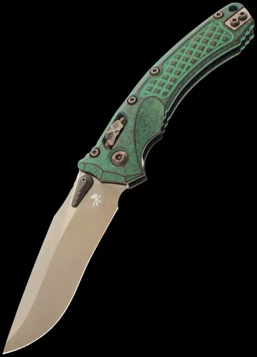 Microtech Amphibian Ram-Lok Select Folding Knife