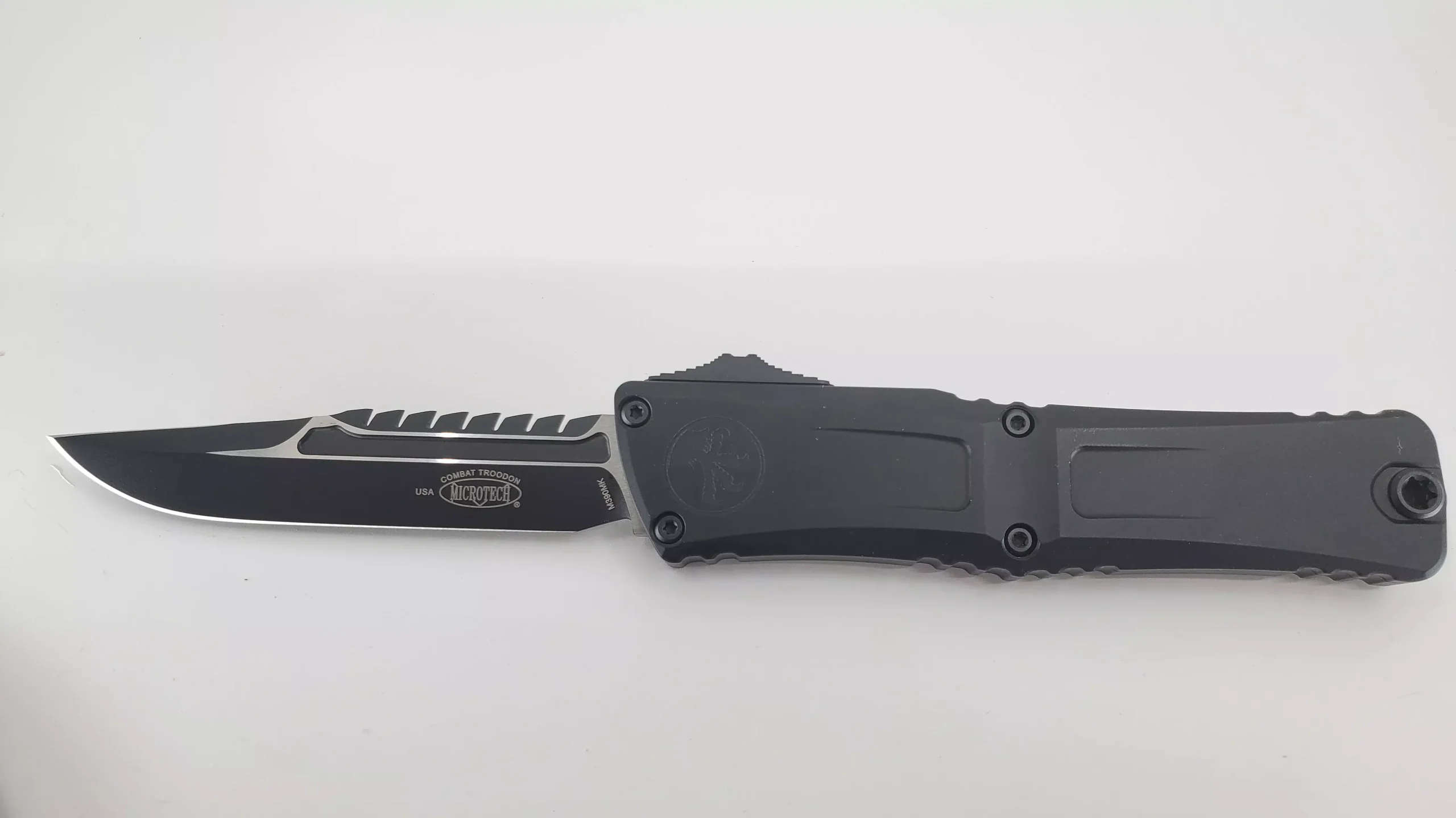 Microtech Combat Troodon Gen III Interceptor Signature Series Tactical Out the Front Knife