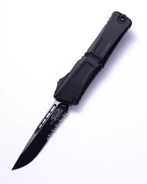 Microtech Combat Troodon S/E Gen III Tactical Partial Serrated Out the Front Knife