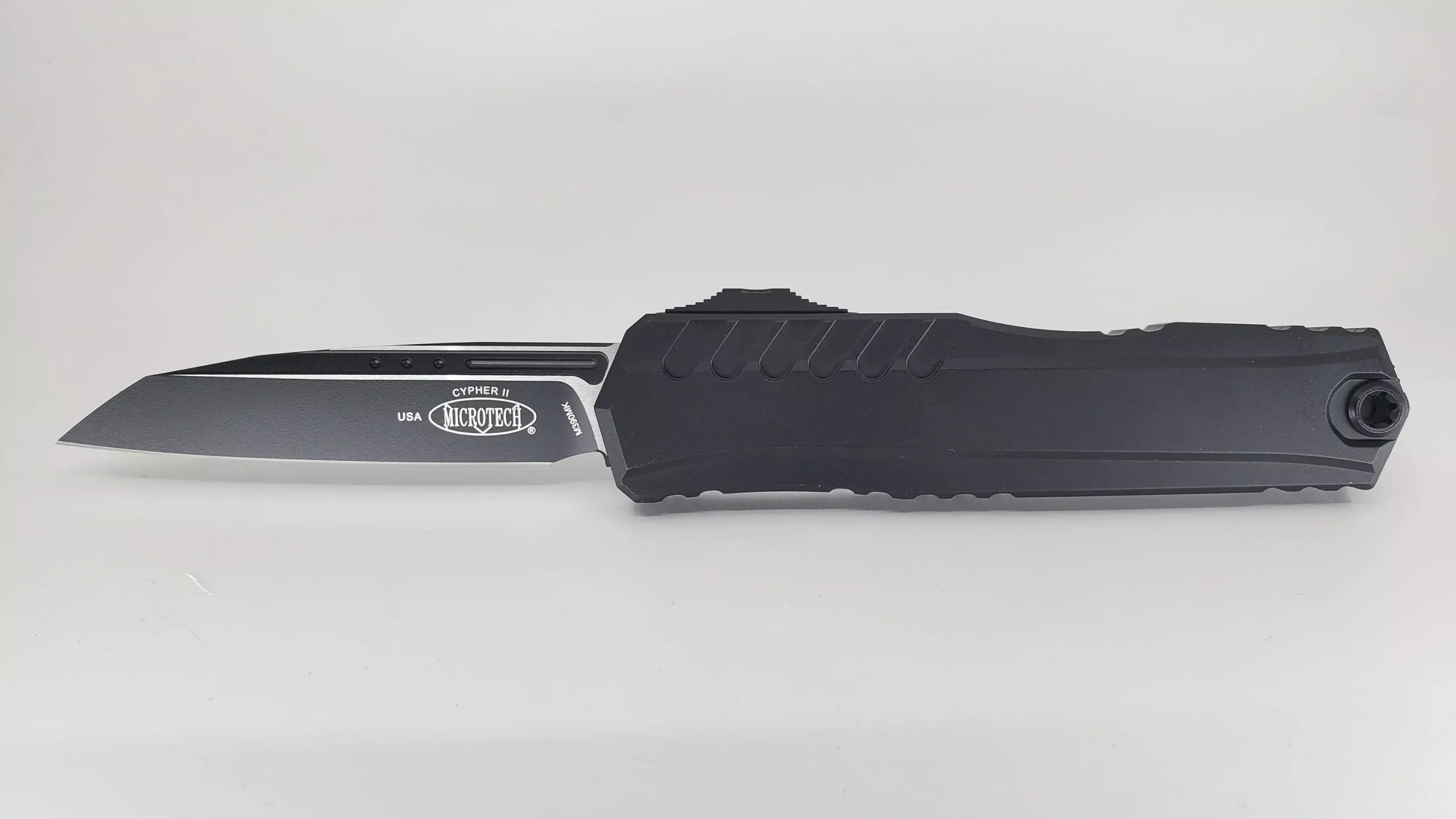 Microtech Cypher II S/E Tactical Out the Front Knife