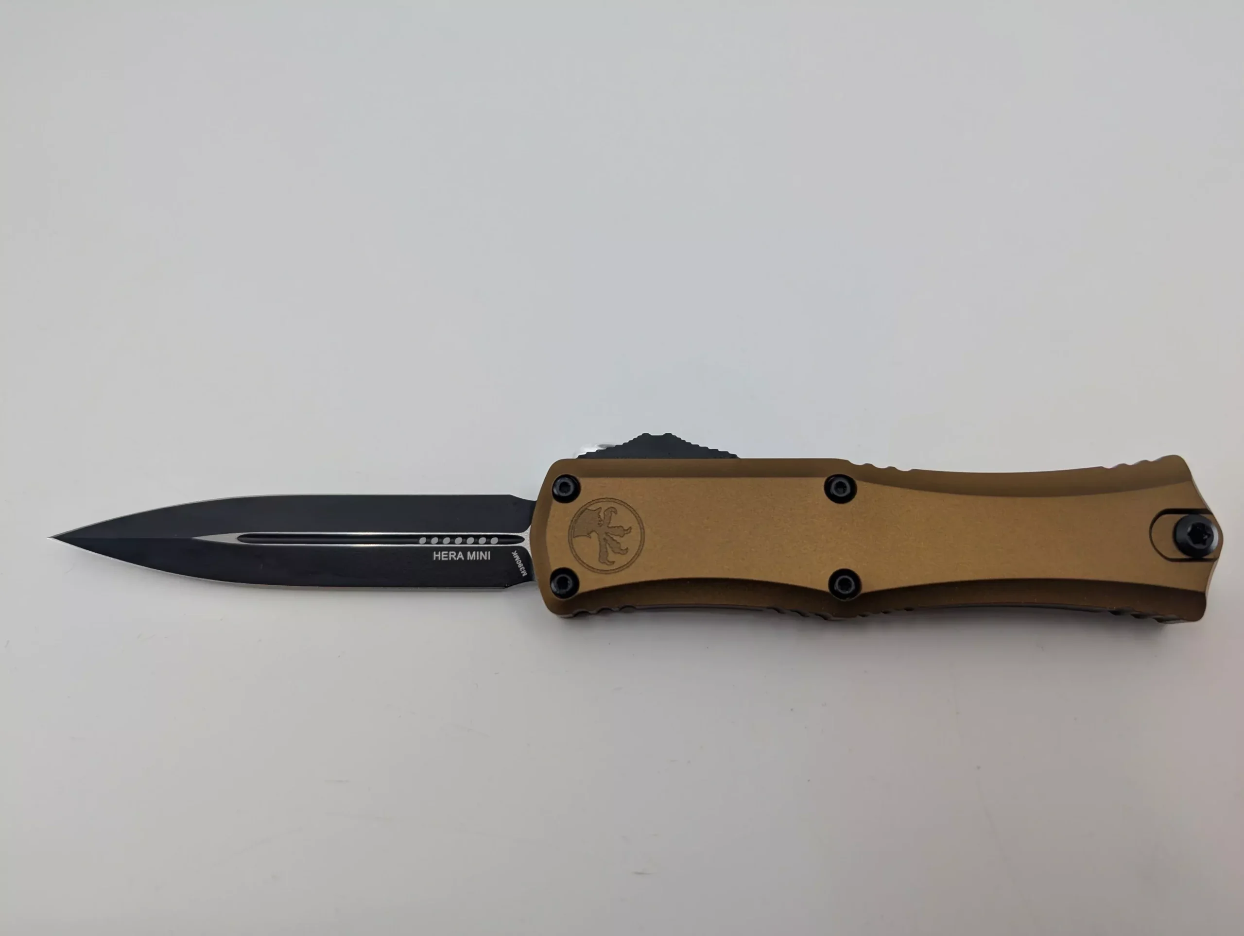 Microtech Hera II Mini Tan Out the Front Knife