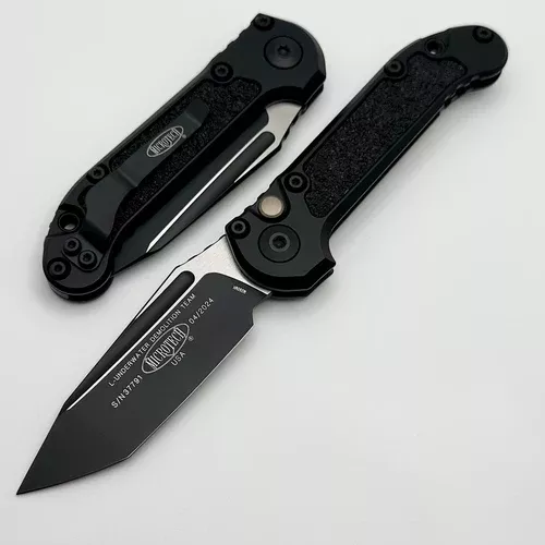 Microtech L.U.D.T Tanto Edge Gen III Tactical Standard Auto Folding Knife