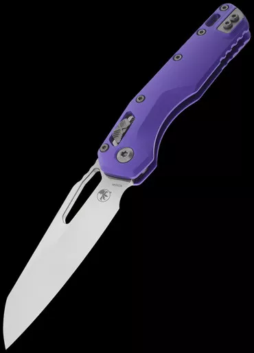Microtech MSI Ram-Lok Stonewashed Folding Knife