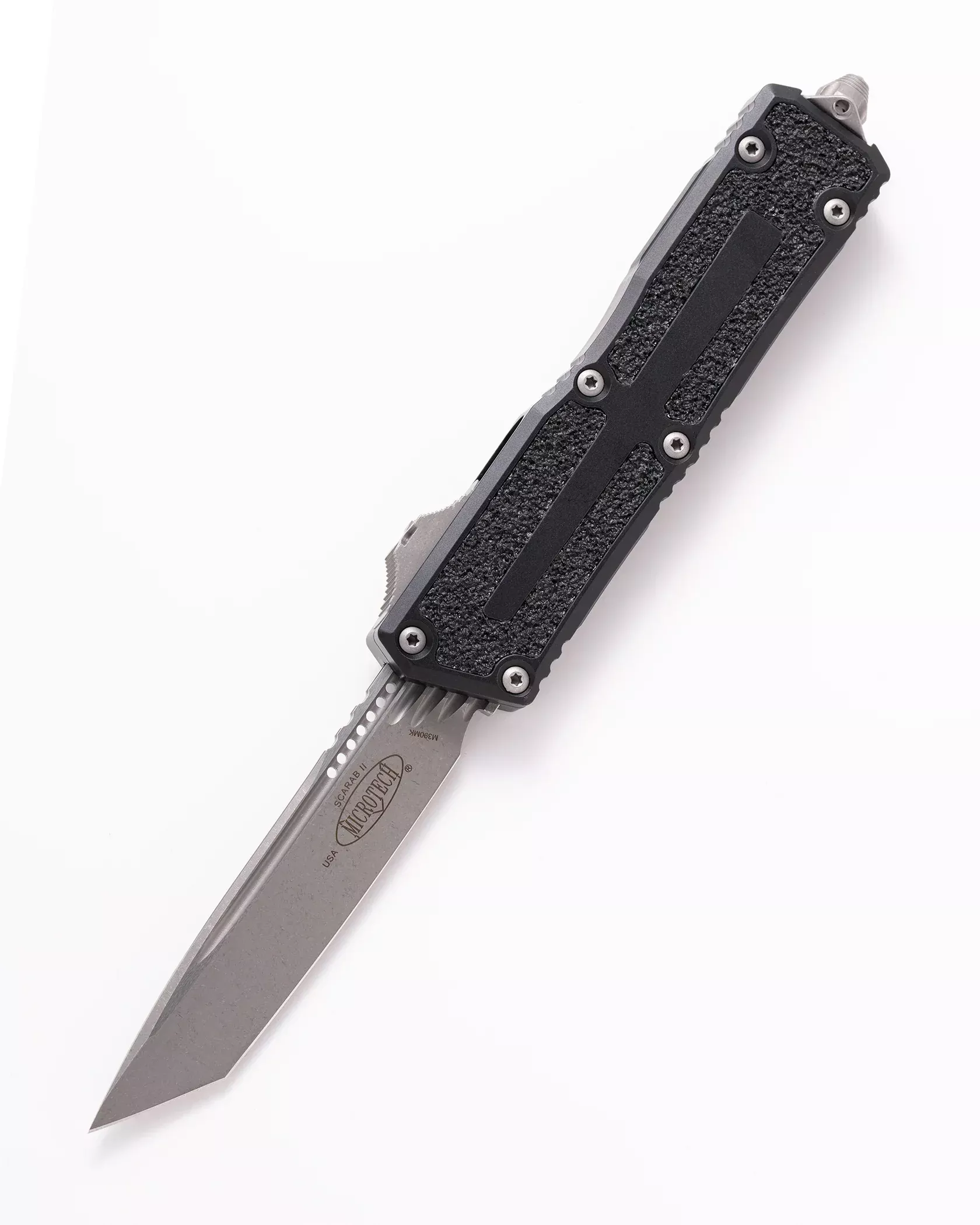 Microtech Scarab II T/E Gen III Apocalyptic Out the Front Knife