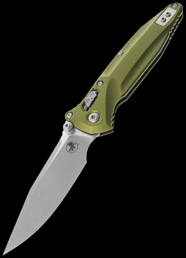 Microtech Socom Delta Ram-Lok Green Folding Knife