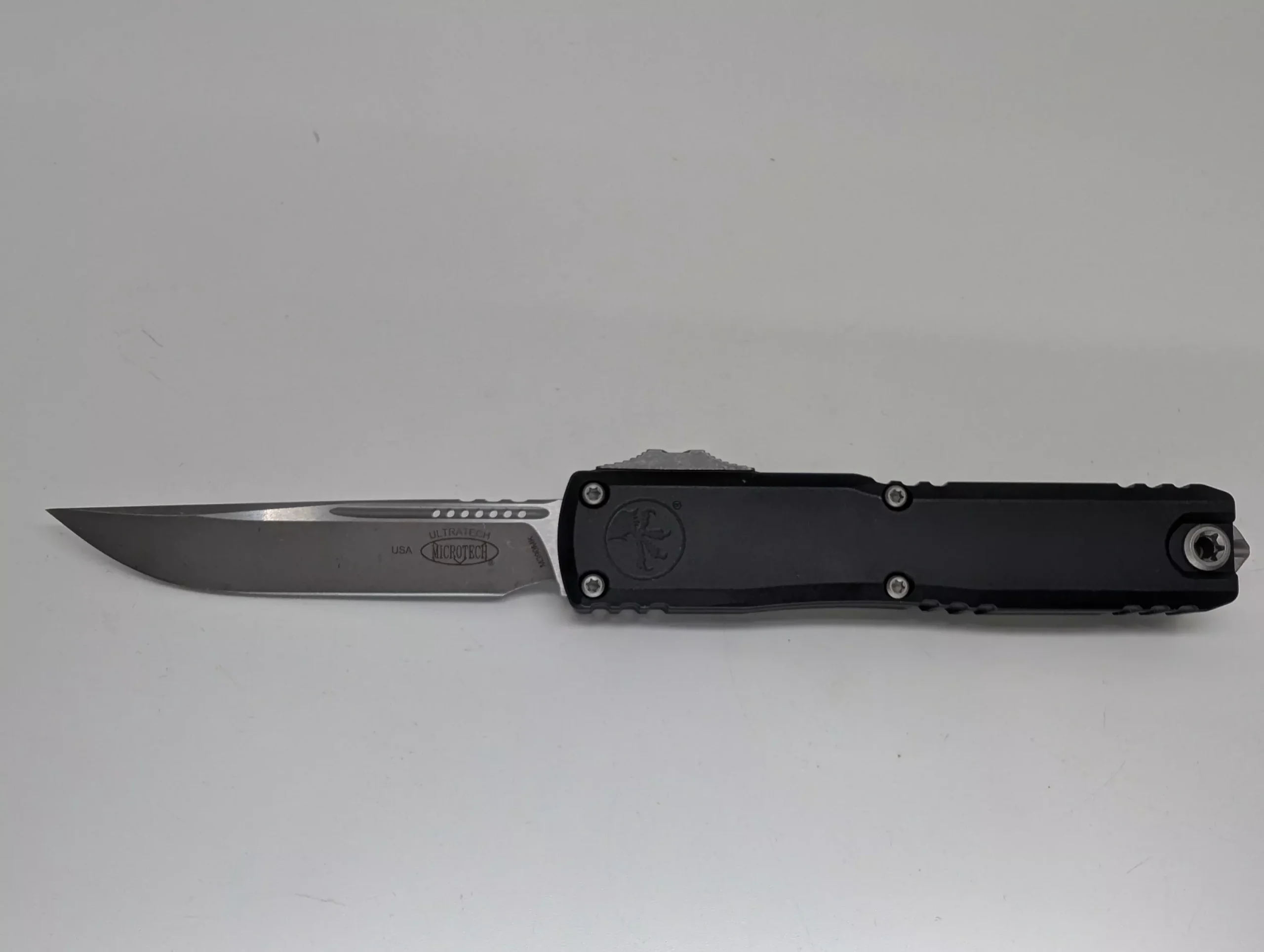 Microtech Ultratech Gen III ZBP S/E Apocalyptic Out the Front Knife