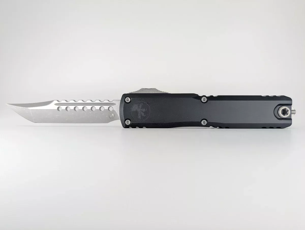 Microtech Ultratech ZBP Hellhound Signature Series Apocalyptic Out the Front Knife