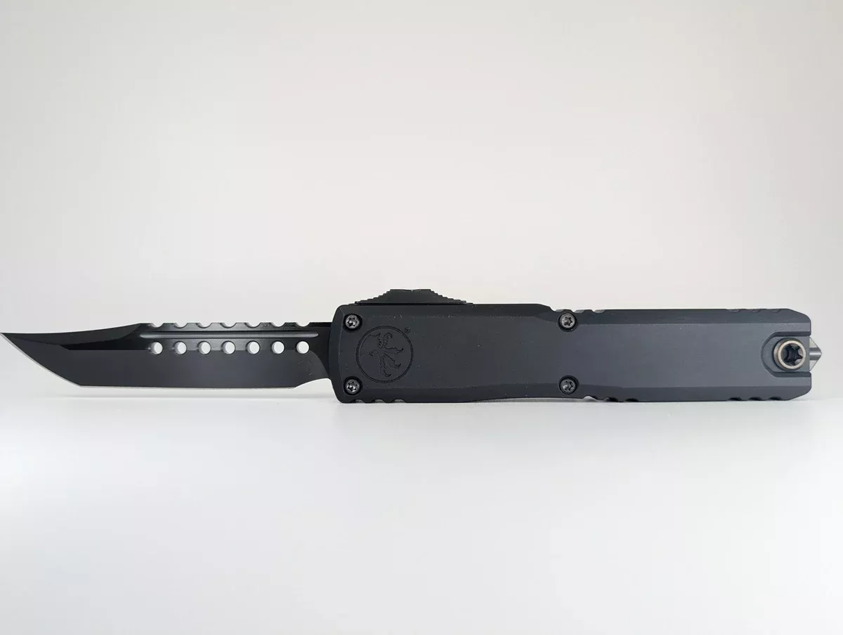 Microtech Ultratech ZBP Hellhound Signature Series Shadow Out the Front Knife