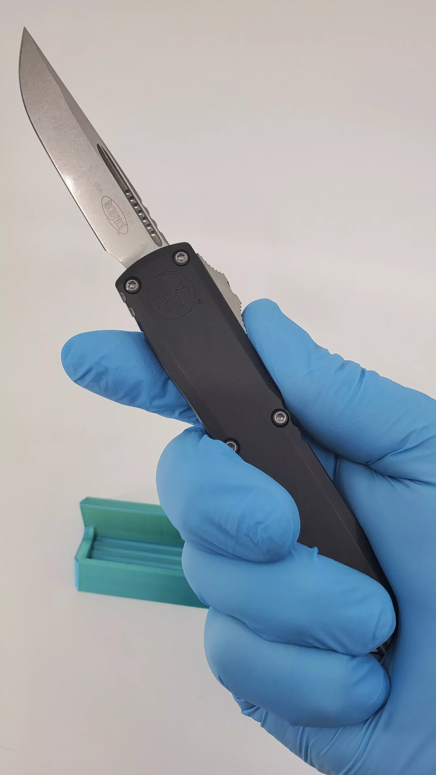 Microtech Ultratech ZBT S/E Zero Blade Tolerance Action Out the Front Knife