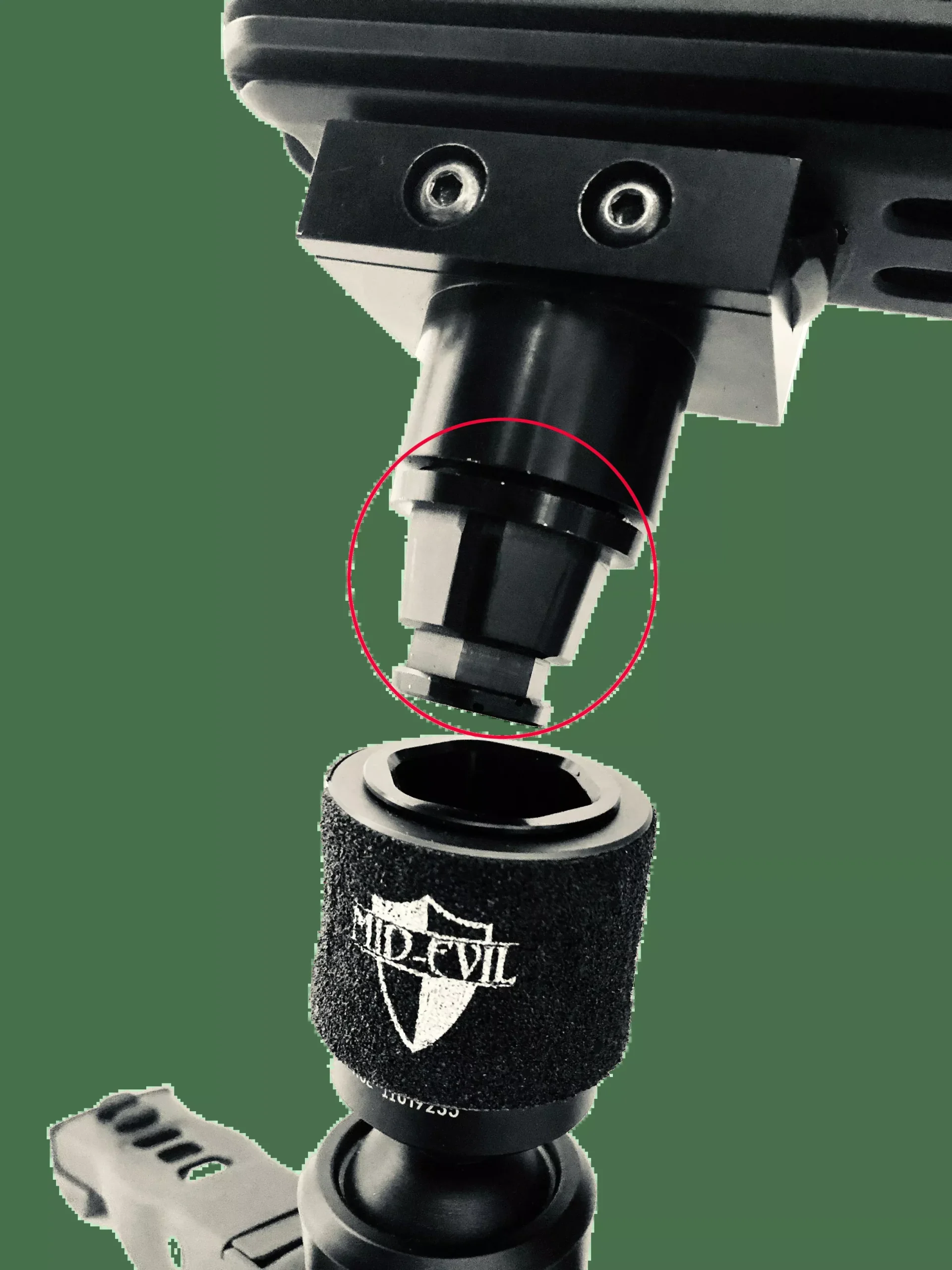 Mid-evil Industries Qd Tripod Adapter, Midevil TriadaptTripod Adapter