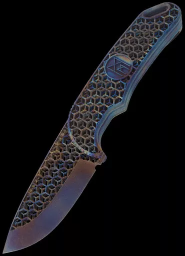 Midgards-Messer Hexagon Titan 4 Fixed Blade