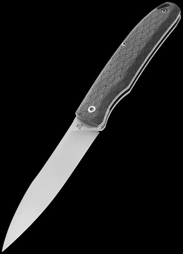 Midgards-Messer Kitchen Snack Laser Titanium Folding Knife