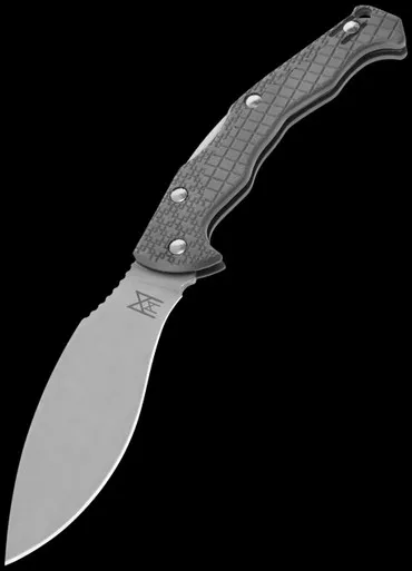 Midgards-Messer Kukri Titanium Folding Knife