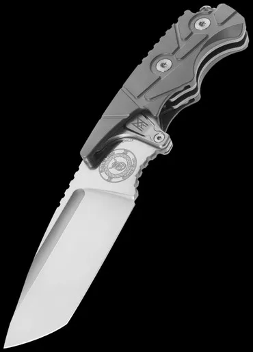 Midgards-Messer Nano Valhalla Titanium Folding Knife
