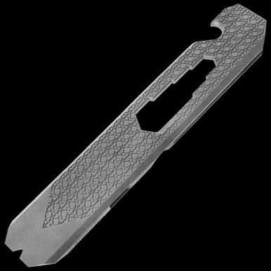 Midgards-Messer Pry Bar Titanium