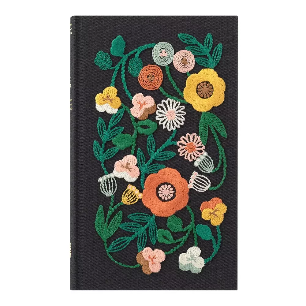 Midori 5-Year Diary Embroidery Flowers