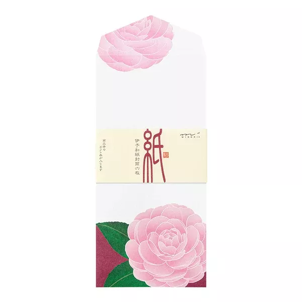 Midori Envelopes – Foil Stamping Otome Camellia