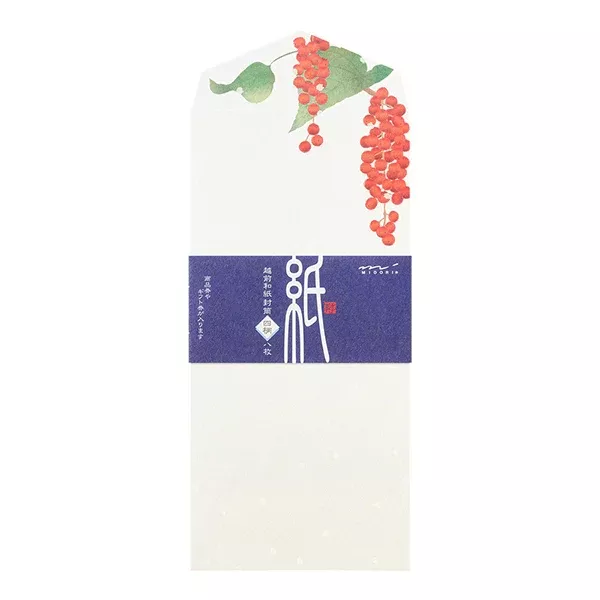 Midori Envelopes – Four Designs Winter Fruit