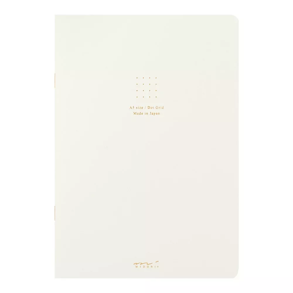 Midori Soft Color Notebook A5 Dot Grid