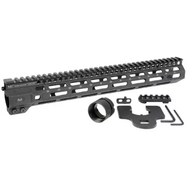 Midwest Industries Combat Rail One Piece Free Float Handguard, M-LOK