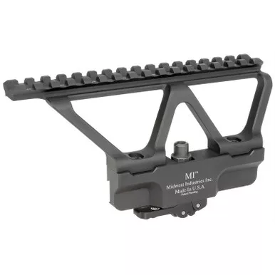Midwest Industries MI-AKSMG2-R Gen2 Railed Top AK Side Mount