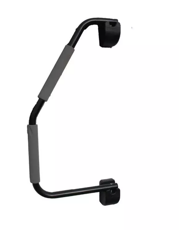Milenco RV Entry Safety Hand Rail, XL Black• 4565