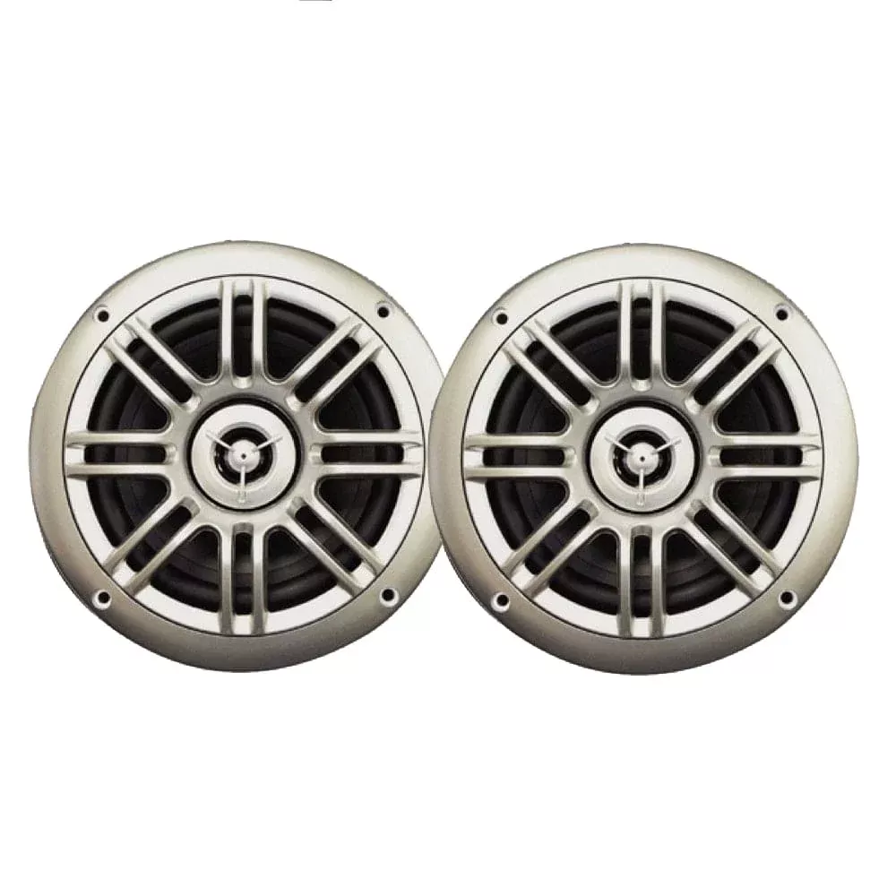 Milennia 6.5″ SPK652S Speakers – 150W – Silver