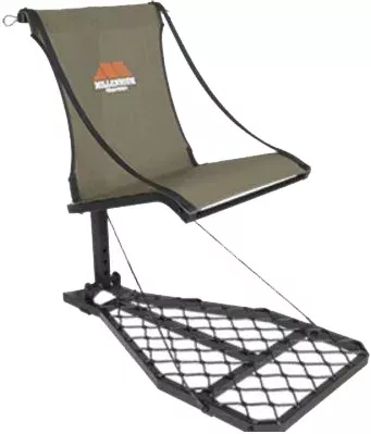 MILLENNIUM TREE STAND FIX POS ULTRA-LITE ALUM w/SAFE-LINK