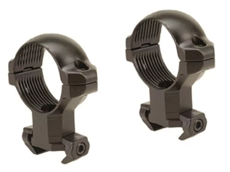 Millett 1″ Angle-Loc Windage Adjustable Ring Mounts CZ 527 Matte High #BN00003