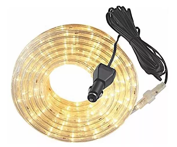 Ming's Mark Long Life Decorative 10' Warm White LED Rope Light for RV• 7070109