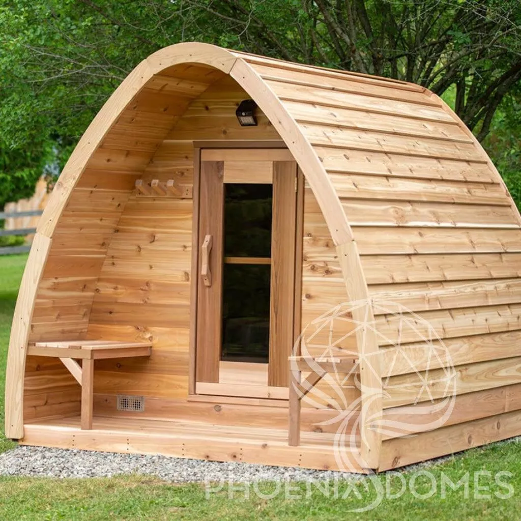 Mini Pod Sauna - Phoenix Domes