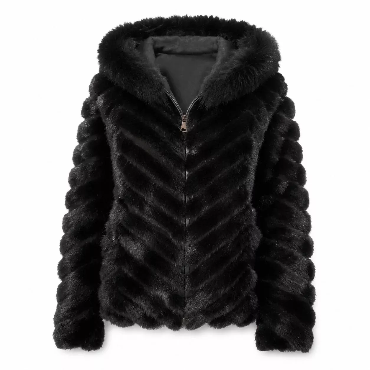Mink Bomber Jacket