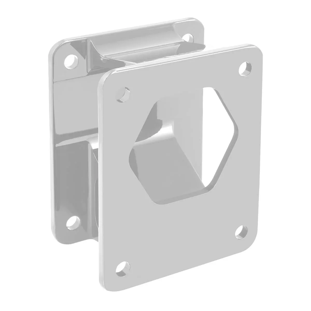 Minn Kota 3″ White Setback Bracket for Raptor Anchors• 1810375
