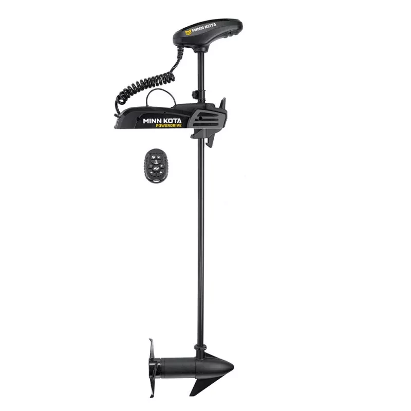 Minn Kota PowerDrive 55 Trolling Motor w/Micro Remote – Dual Spectrum CHIRP – 12V – 55LB – 54