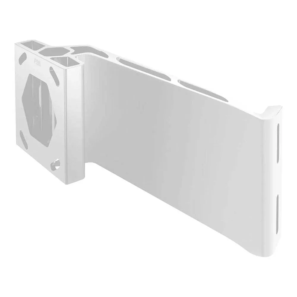 Minn Kota Raptor Jack Plate Adapter Bracket - 8" P86 White - 1810387