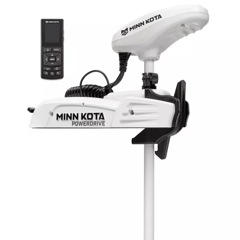 Minn Kota Riptide PowerDrive 55 Trolling Motor w/Wireless Remote – 12V – 55LB – 54