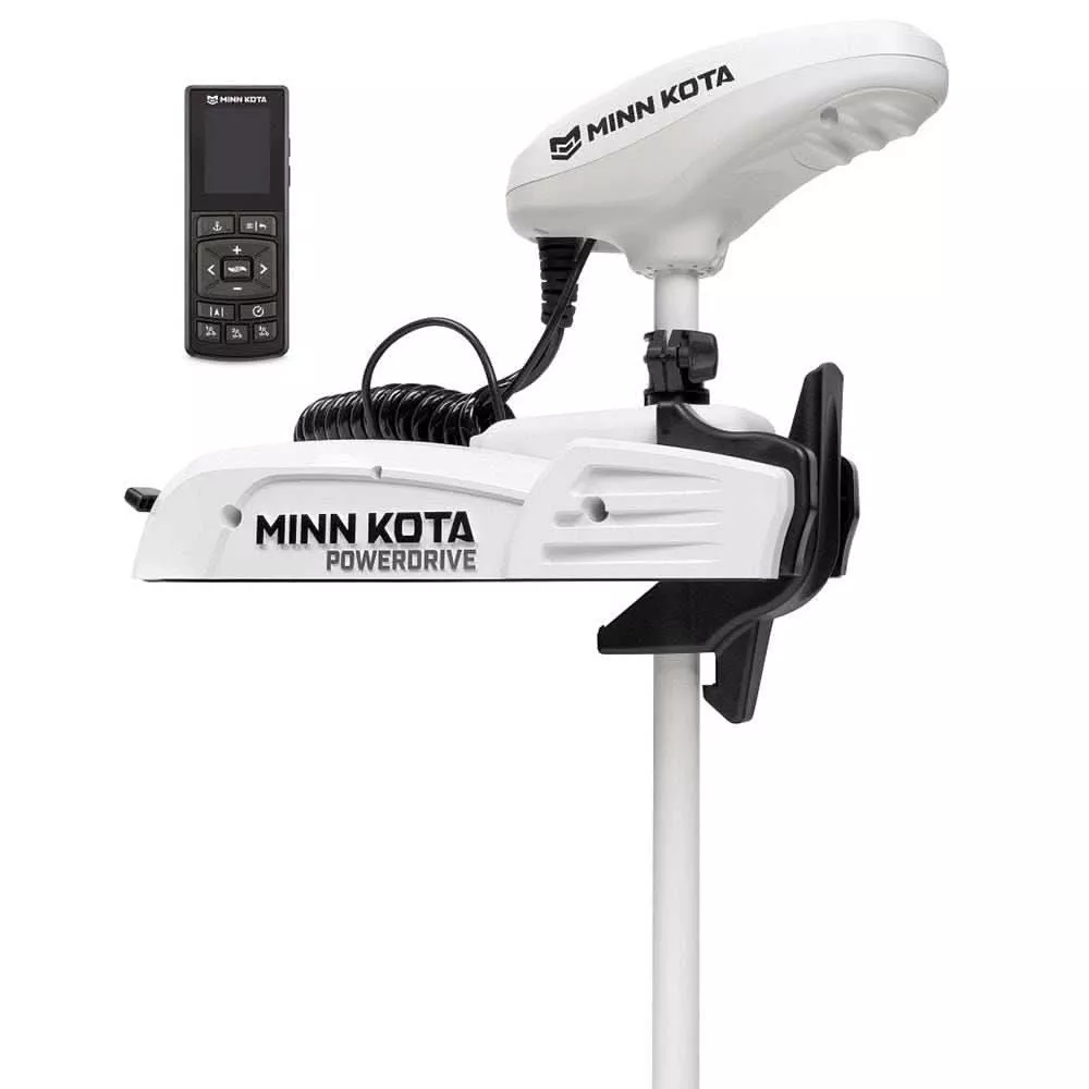 Minn Kota Riptide PowerDrive™ 55 Trolling Motor with Wireless Remote - 12V - 55LB - 54" - 1363576