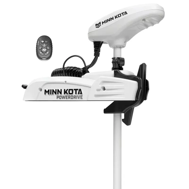 Minn Kota Riptide PowerDrive 70 Trolling Motor w/Micro Remote – 24V – 70LB – 54