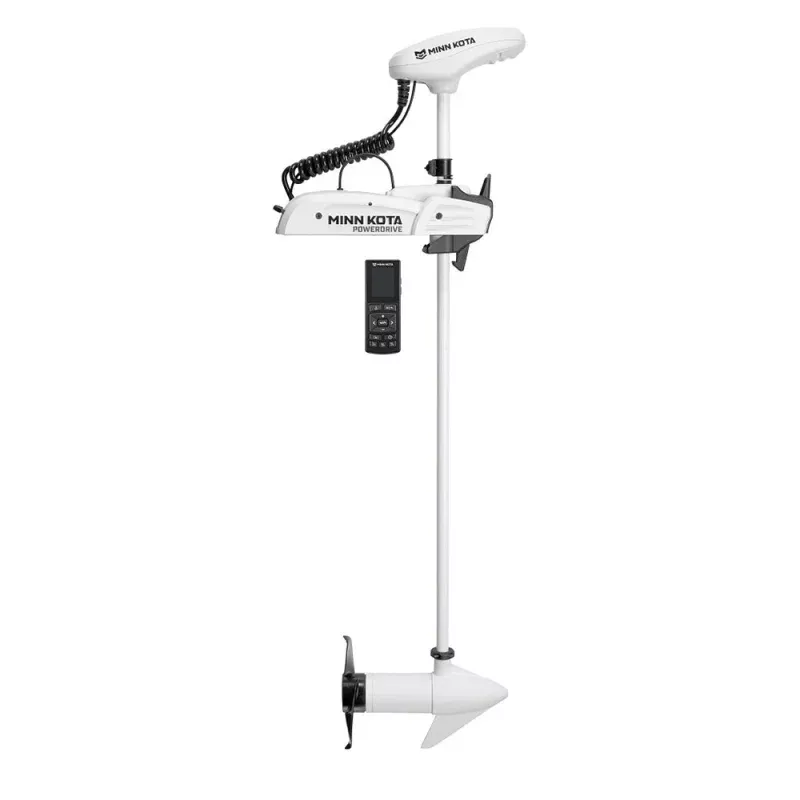 Minn Kota Riptide PowerDrive 70 Trolling Motor w/Wireless Remote – 24V – 70LB – 54
